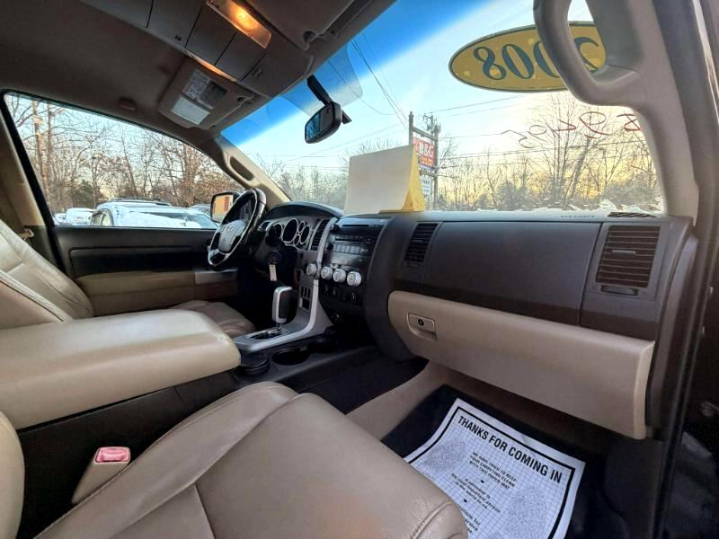 Toyota Tundra Limited Double Cab 5.7L 4WD 2008