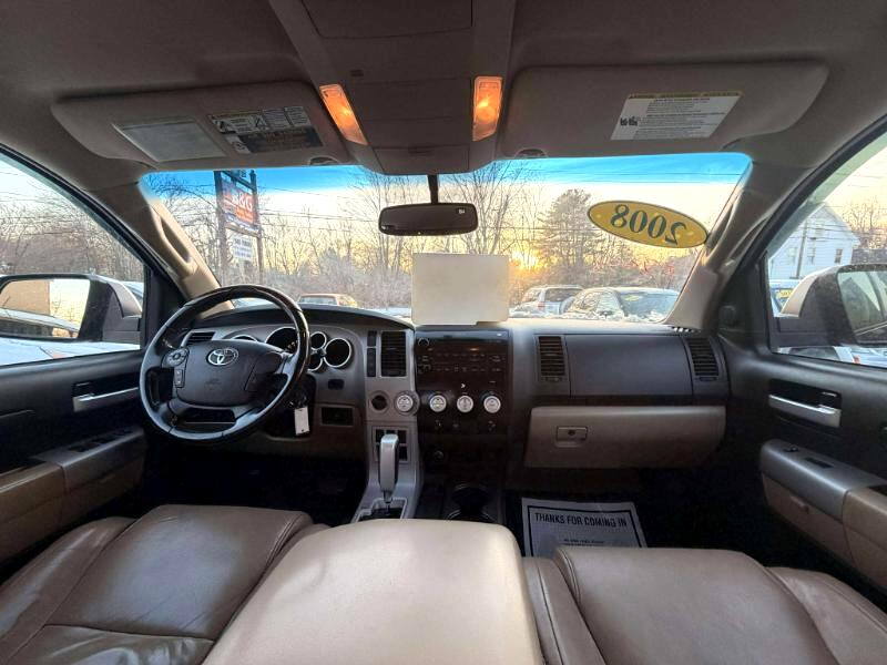 Toyota Tundra Limited Double Cab 5.7L 4WD 2008
