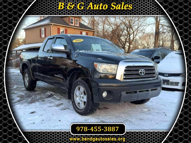 2008 Toyota Tundra Limited Double Cab 5.7L 4WD