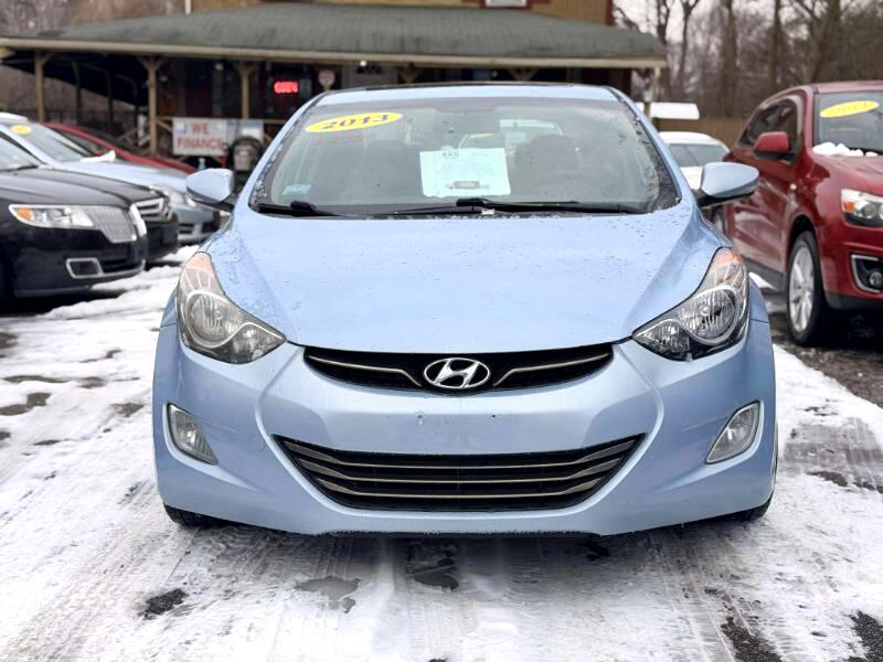 Hyundai Elantra Limited 2013