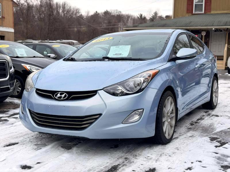 Hyundai Elantra Limited 2013