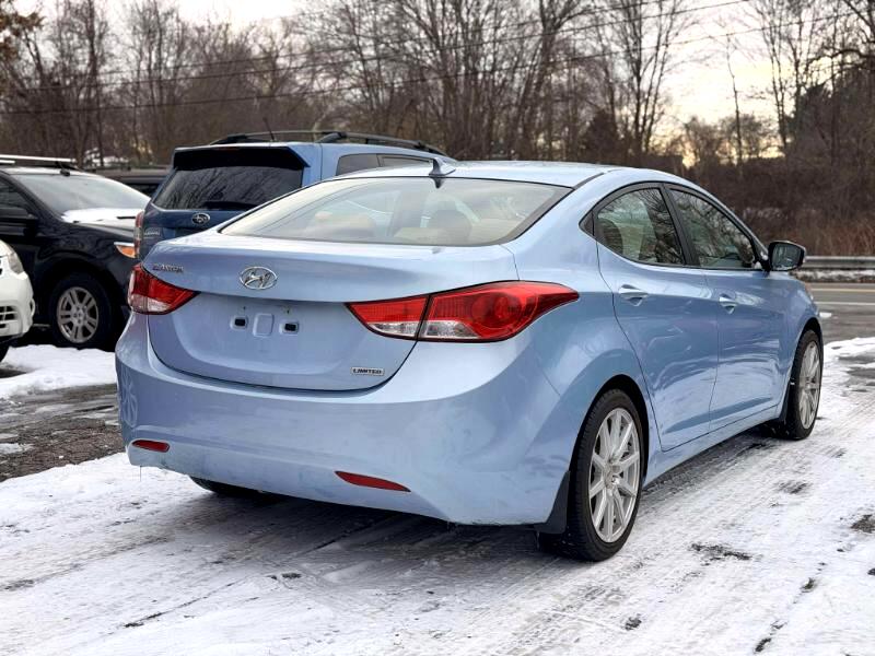 Hyundai Elantra Limited 2013