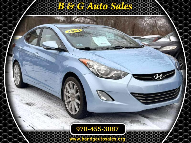 2013 Hyundai Elantra Limited