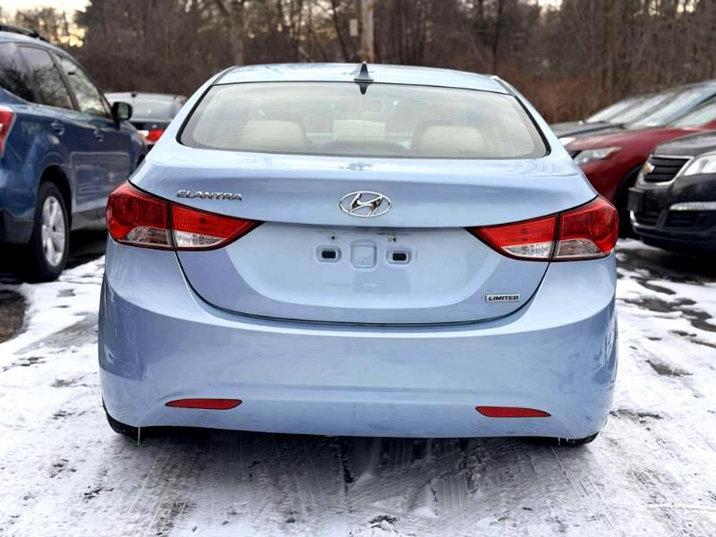 Hyundai Elantra Limited 2013
