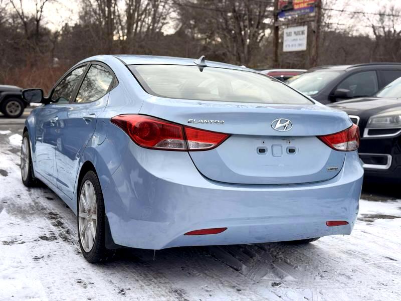 Hyundai Elantra Limited 2013
