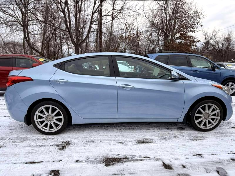 Hyundai Elantra Limited 2013