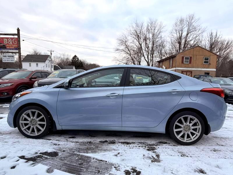 Hyundai Elantra Limited 2013