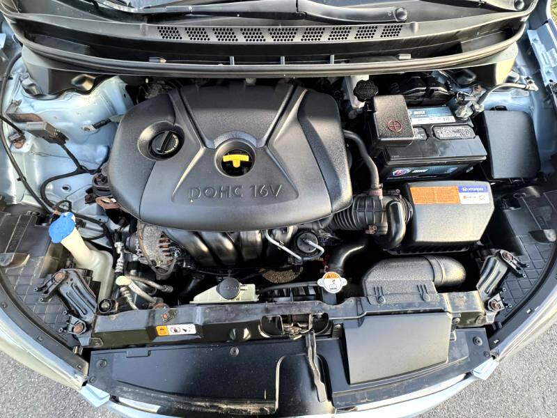 Hyundai Elantra Limited 2013