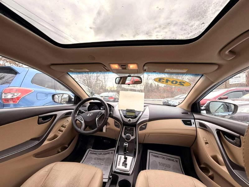 Hyundai Elantra Limited 2013