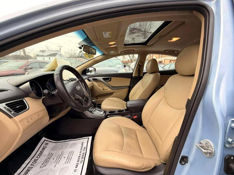 Hyundai Elantra Limited 2013