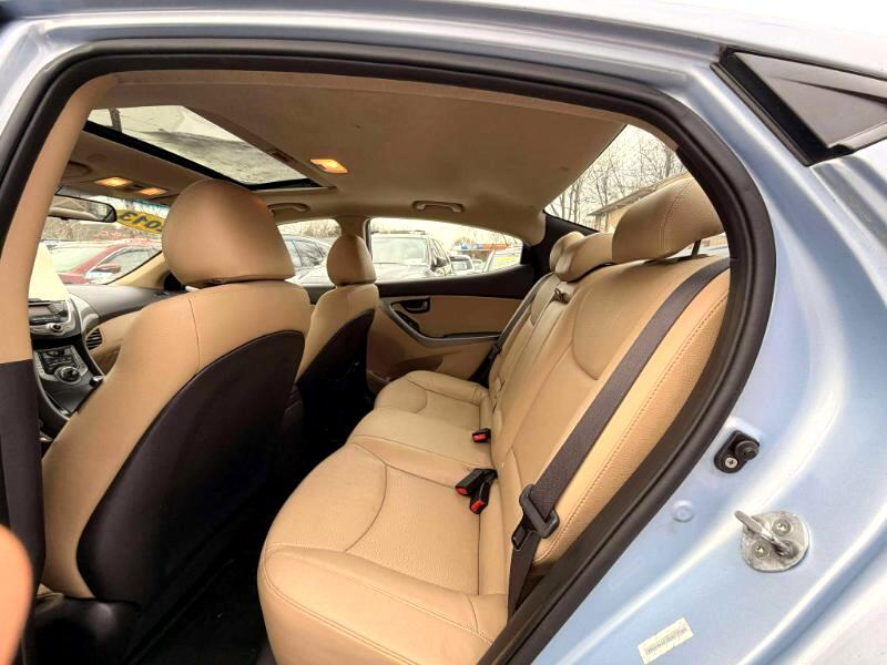 Hyundai Elantra Limited 2013