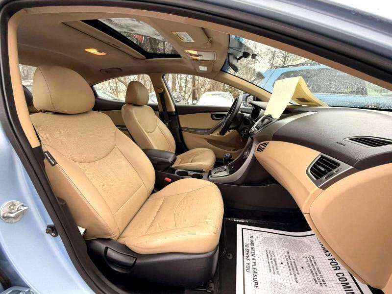 Hyundai Elantra Limited 2013