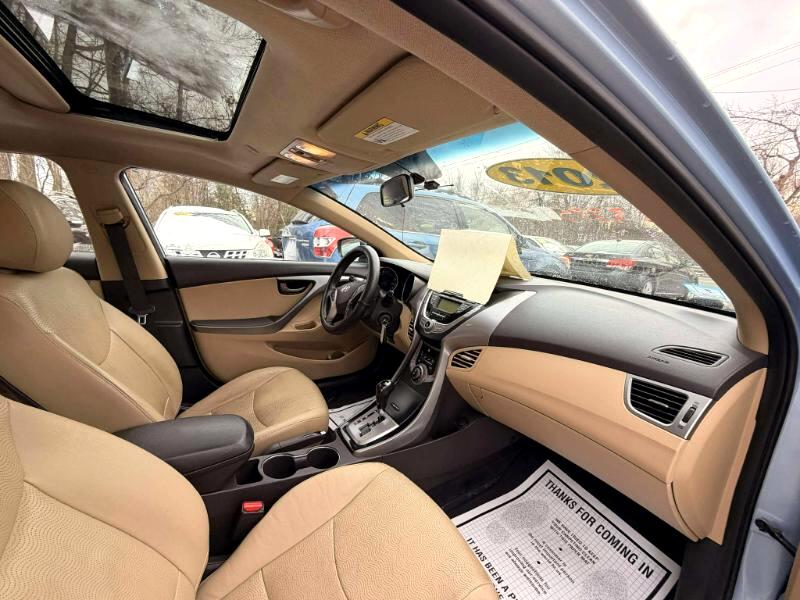 Hyundai Elantra Limited 2013