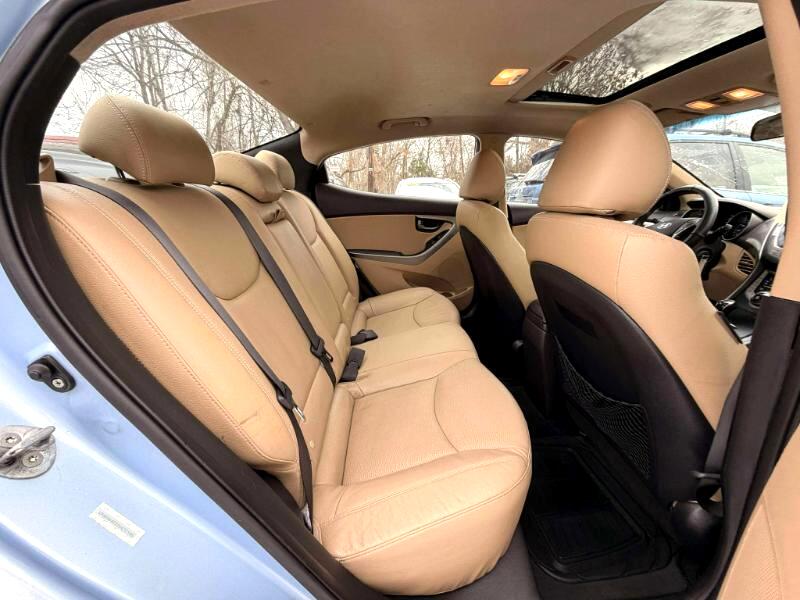 Hyundai Elantra Limited 2013