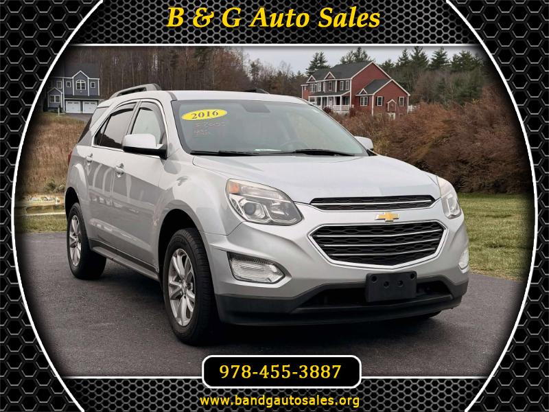2016 Chevrolet Equinox LT AWD