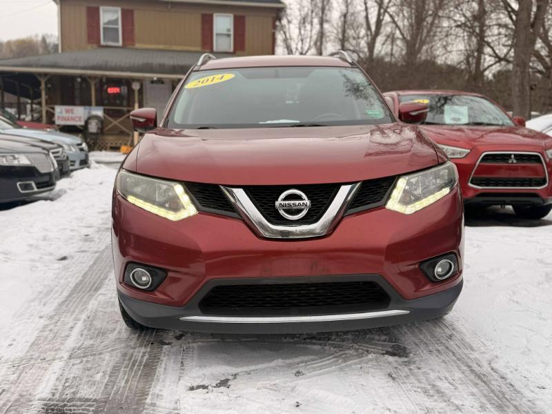 Nissan Rogue SL AWD 2014