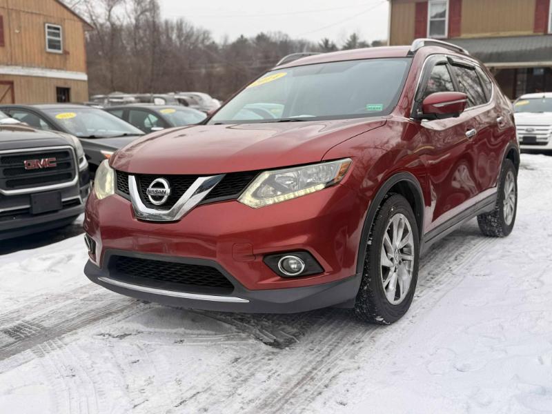 Nissan Rogue SL AWD 2014