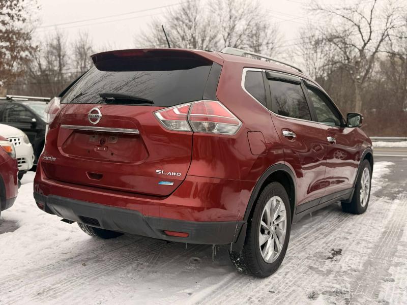 Nissan Rogue SL AWD 2014