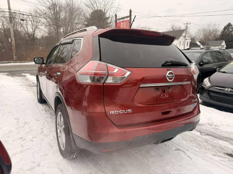 Nissan Rogue SL AWD 2014