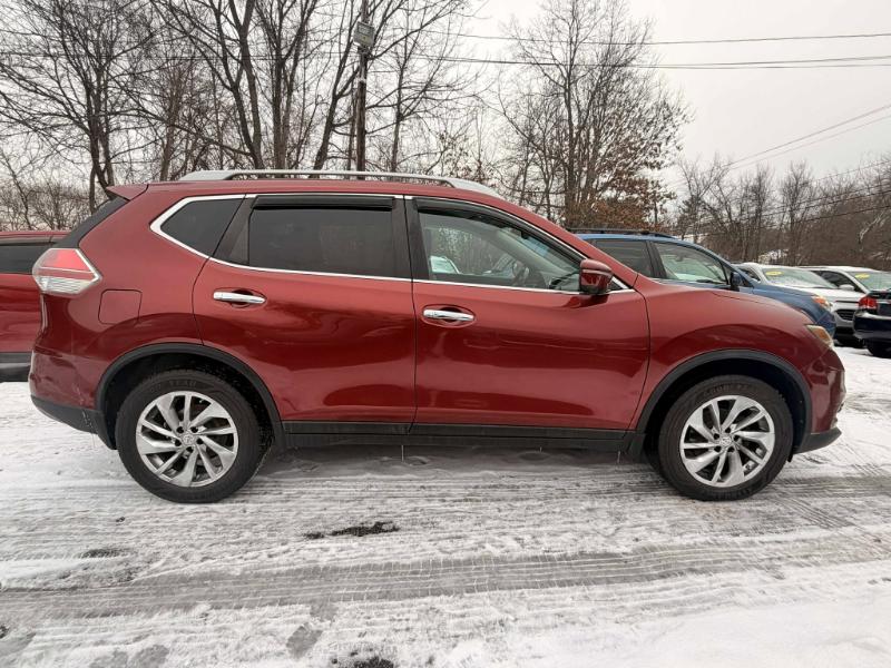 Nissan Rogue SL AWD 2014