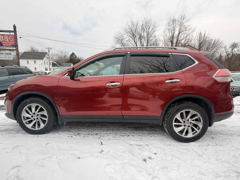 Nissan Rogue SL AWD 2014