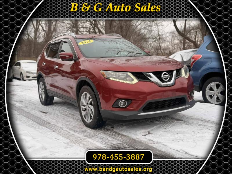 2014 Nissan Rogue SL