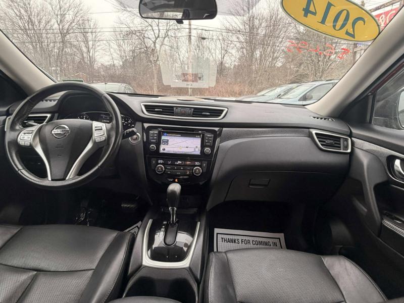 Nissan Rogue SL AWD 2014