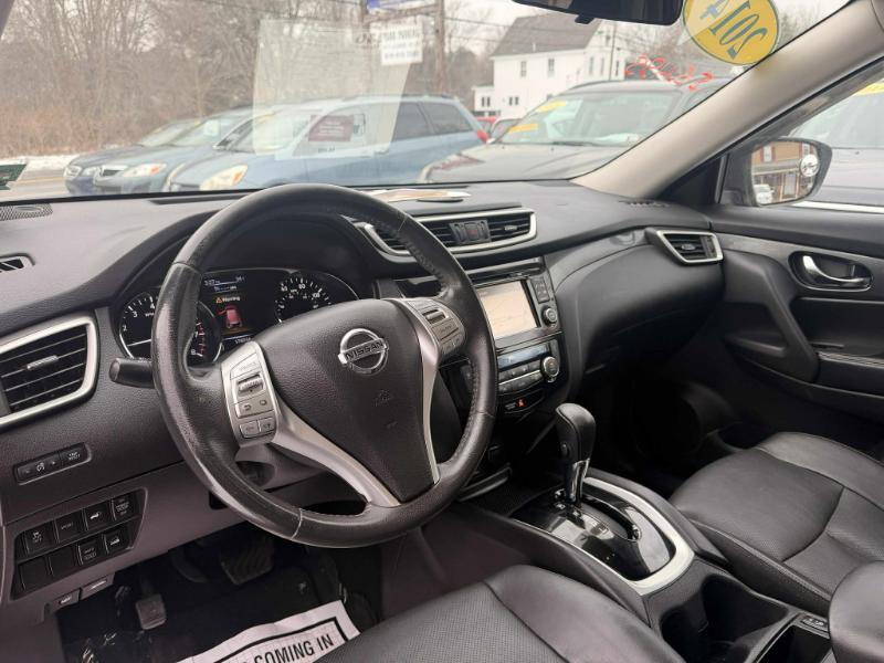 Nissan Rogue SL AWD 2014