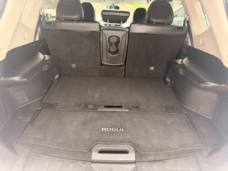 Nissan Rogue SL AWD 2014