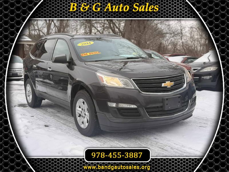 Chevrolet Traverse LS AWD w/PDC 2014