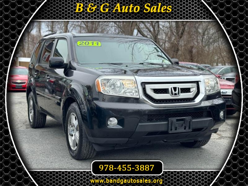 2011 Honda Pilot EX-L 4WD