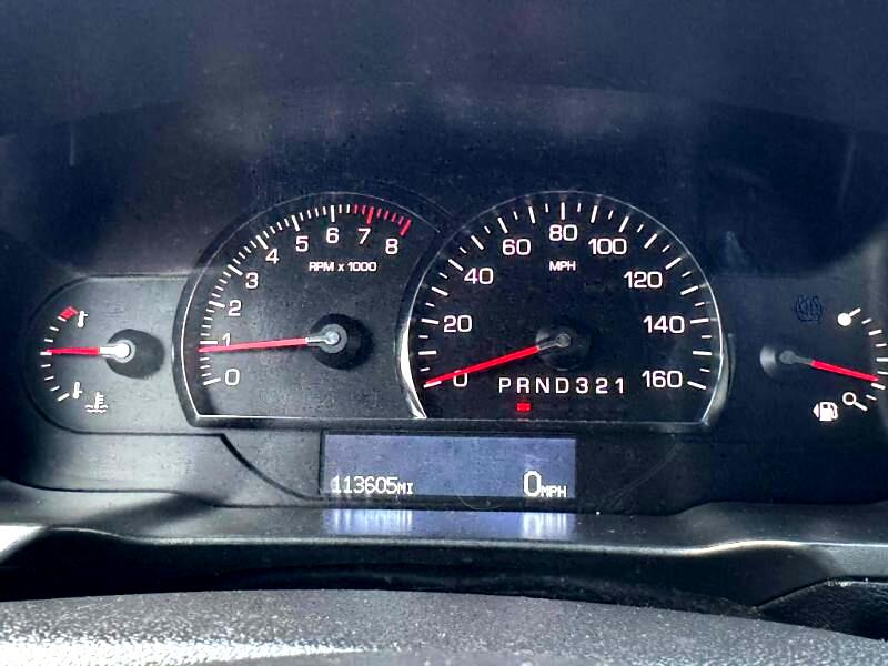 Cadillac DTS V8 2010