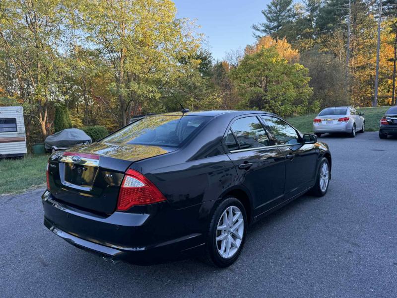 Ford Fusion I4 SEL 2011 Ford Fusion I4 SEL 2011
