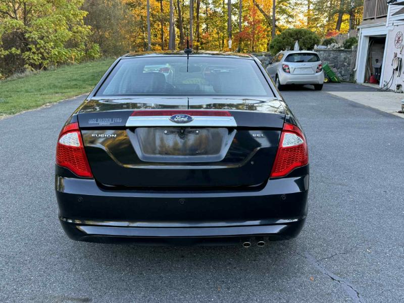 Ford Fusion I4 SEL 2011 Ford Fusion I4 SEL 2011