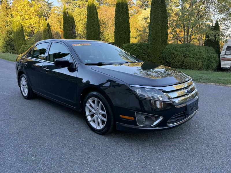 Ford Fusion I4 SEL 2011 Ford Fusion I4 SEL 2011