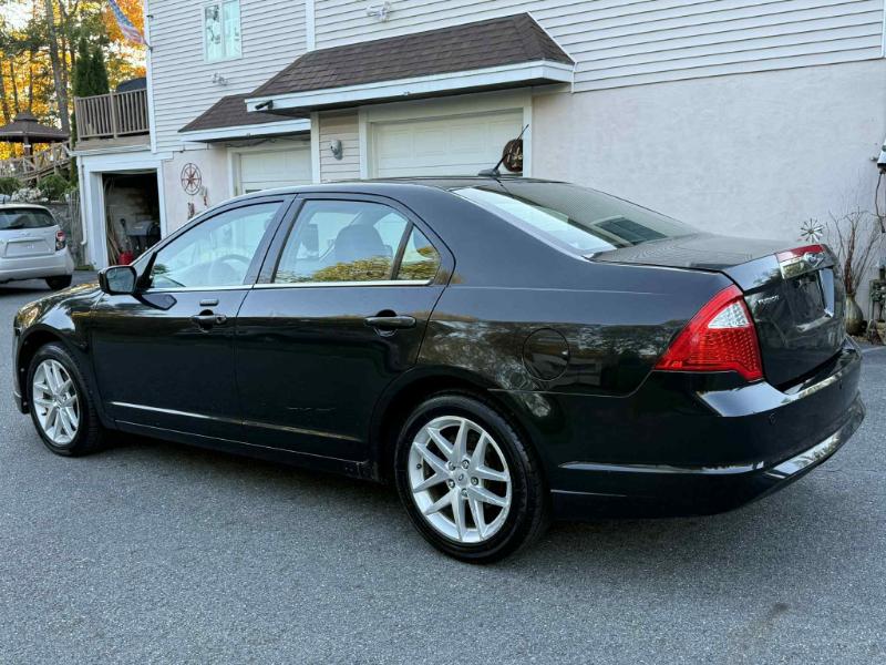 Ford Fusion I4 SEL 2011 Ford Fusion I4 SEL 2011
