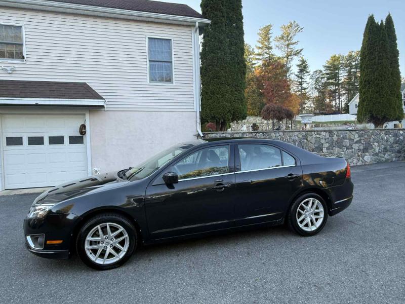 Ford Fusion I4 SEL 2011 Ford Fusion I4 SEL 2011