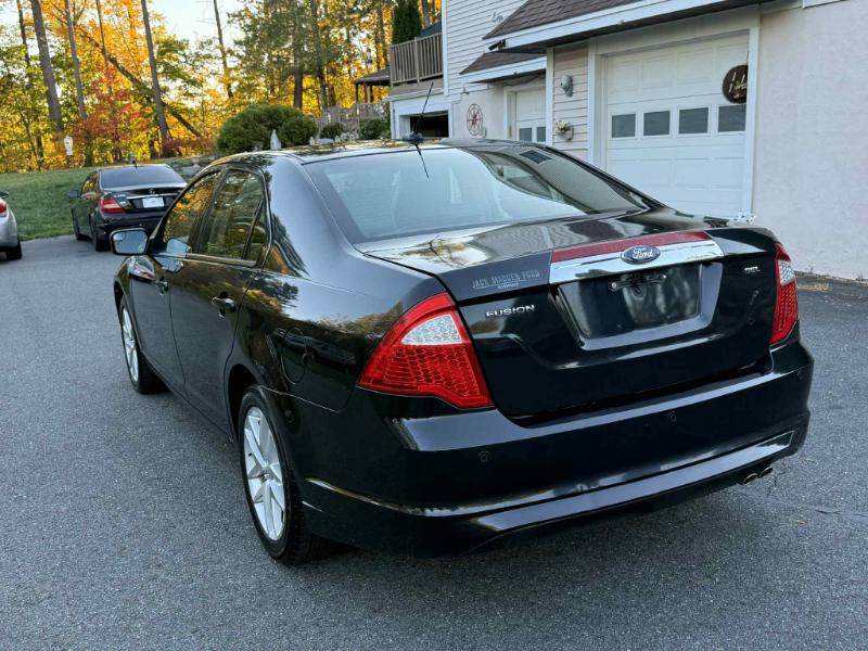Ford Fusion I4 SEL 2011 Ford Fusion I4 SEL 2011