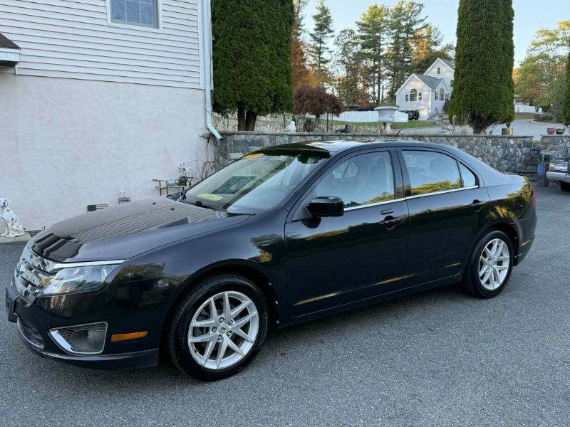 Ford Fusion I4 SEL 2011 Ford Fusion I4 SEL 2011