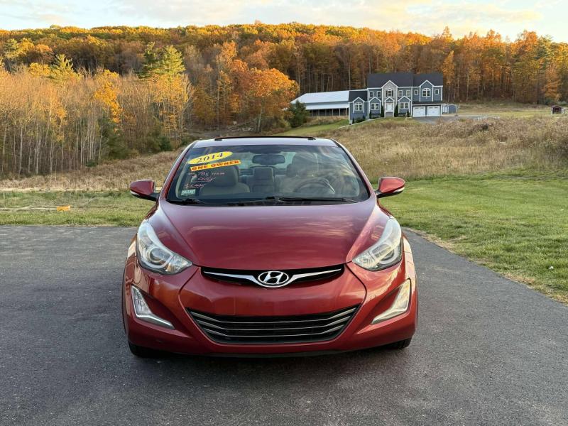 Hyundai Elantra Limited 2014 Hyundai Elantra Limited 2014