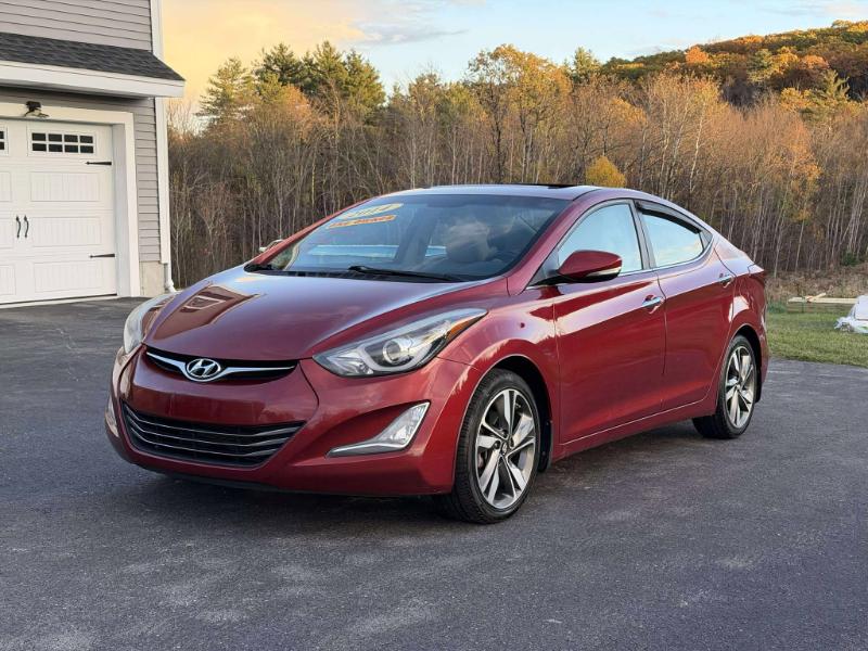 Hyundai Elantra Limited 2014 Hyundai Elantra Limited 2014