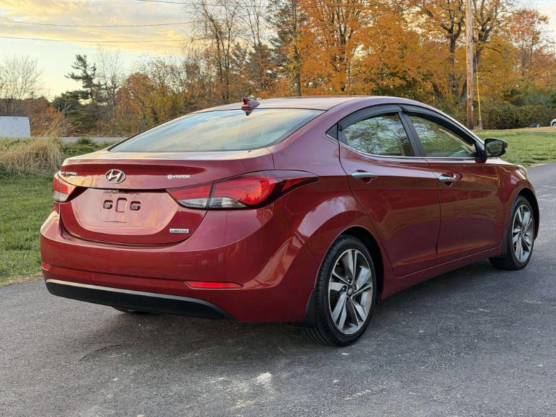 Hyundai Elantra Limited 2014 Hyundai Elantra Limited 2014