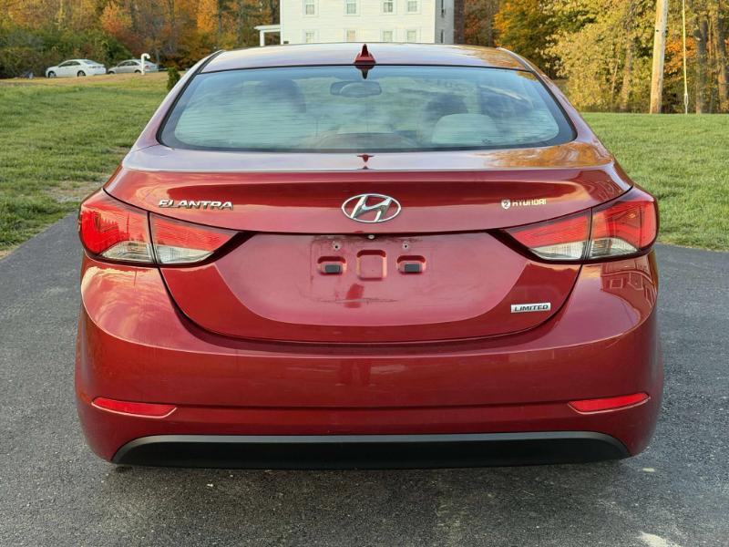 Hyundai Elantra Limited 2014 Hyundai Elantra Limited 2014