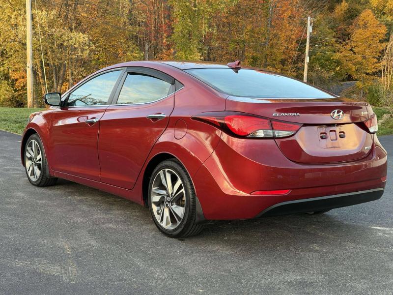Hyundai Elantra Limited 2014 Hyundai Elantra Limited 2014