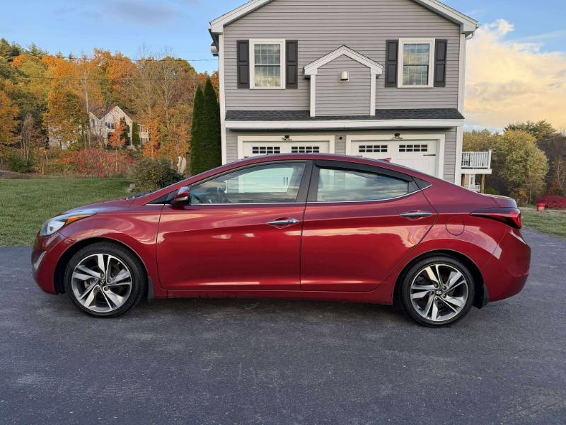 Hyundai Elantra Limited 2014 Hyundai Elantra Limited 2014