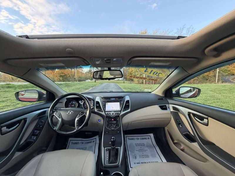 Hyundai Elantra Limited 2014 Hyundai Elantra Limited 2014