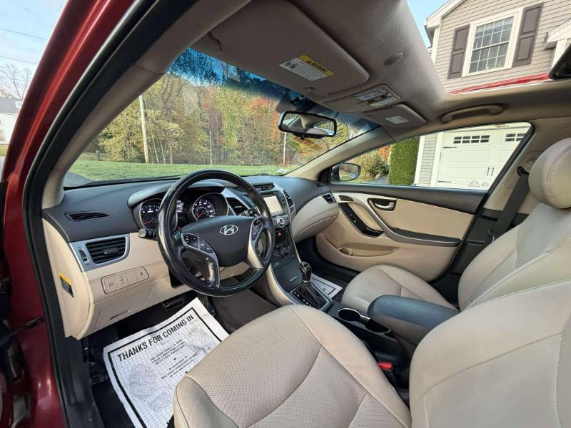 Hyundai Elantra Limited 2014 Hyundai Elantra Limited 2014
