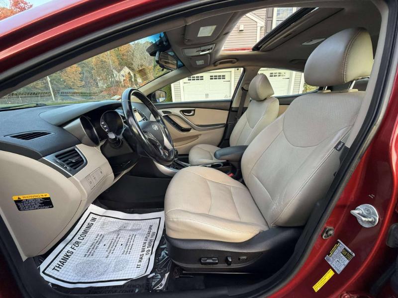 Hyundai Elantra Limited 2014 Hyundai Elantra Limited 2014