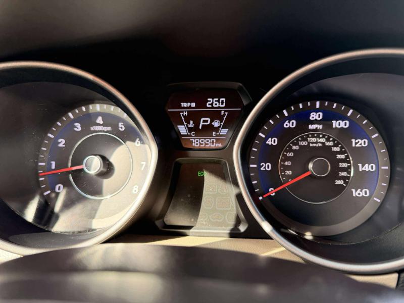 Hyundai Elantra Limited 2014 Hyundai Elantra Limited 2014