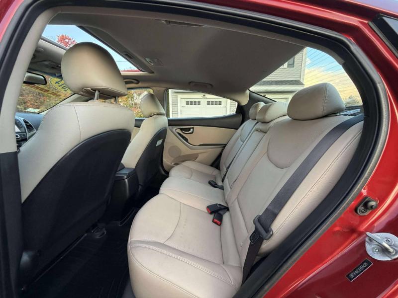 Hyundai Elantra Limited 2014 Hyundai Elantra Limited 2014